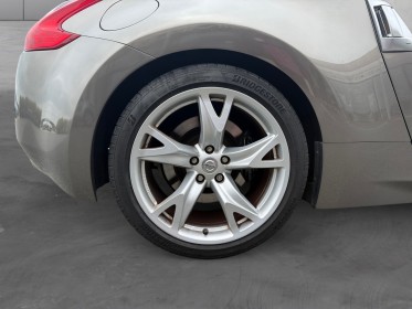 Nissan 370z coupe 3.7 v6 331 pack a / garantie 12 mois occasion simplicicar rouen simplicicar simplicibike france