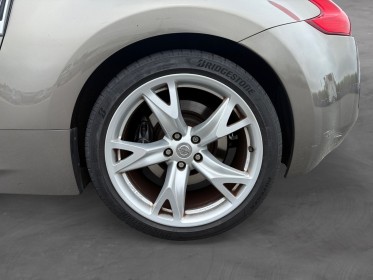 Nissan 370z coupe 3.7 v6 331 pack a / garantie 12 mois occasion simplicicar rouen simplicicar simplicibike france