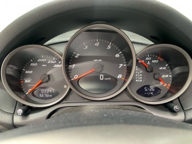 Porsche boxster 2.7i 245 ch tiptronic s a  cabriolet garantie 12 mois occasion montreuil (porte de vincennes)(75) simplicicar...