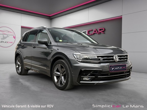 Volkswagen tiguan 2.0 tdi 150 dsg7 r-line black toit panoramique garantie 12 mois occasion simplicicar le mans simplicicar...
