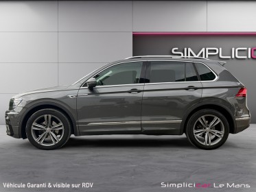 Volkswagen tiguan 2.0 tdi 150 dsg7 r-line black toit panoramique garantie 12 mois occasion simplicicar le mans simplicicar...