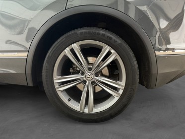 Volkswagen tiguan 2.0 tdi 150 dsg7 r-line black toit panoramique garantie 12 mois occasion simplicicar le mans simplicicar...