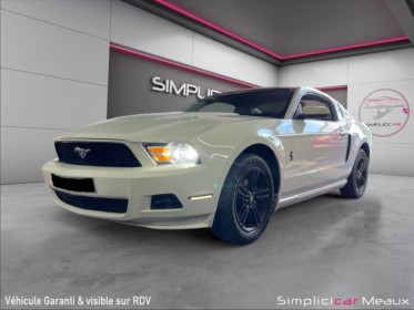 Ford mustang coupe  4.0 v6 premium occasion simplicicar meaux simplicicar simplicibike france