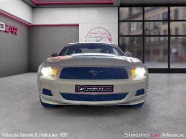 Ford mustang coupe  4.0 v6 premium occasion simplicicar meaux simplicicar simplicibike france