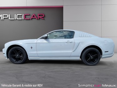 Ford mustang coupe  4.0 v6 premium occasion simplicicar meaux simplicicar simplicibike france