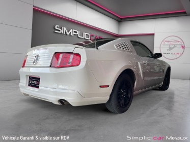 Ford mustang coupe  4.0 v6 premium occasion simplicicar meaux simplicicar simplicibike france