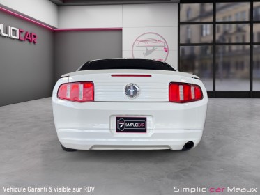 Ford mustang coupe  4.0 v6 premium occasion simplicicar meaux simplicicar simplicibike france