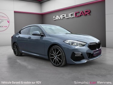 Bmw serie 2 gran coupe f44 218d 150 ch bva8 m sport - toit ouvrant - carplay - camera de recul occasion simplicicar rennes...