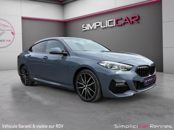 Bmw serie 2 gran coupe f44 218d 150 ch bva8 m sport - toit ouvrant - carplay - camera de recul occasion simplicicar rennes...