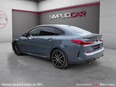 Bmw serie 2 gran coupe f44 218d 150 ch bva8 m sport - toit ouvrant - carplay - camera de recul occasion simplicicar rennes...