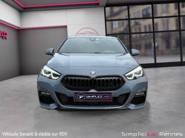 Bmw serie 2 gran coupe f44 218d 150 ch bva8 m sport - toit ouvrant - carplay - camera de recul occasion simplicicar rennes...