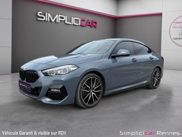 Bmw serie 2 gran coupe f44 218d 150 ch bva8 m sport - toit ouvrant - carplay - camera de recul occasion simplicicar rennes...