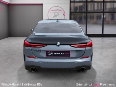 Bmw serie 2 gran coupe f44 218d 150 ch bva8 m sport - toit ouvrant - carplay - camera de recul occasion simplicicar rennes...