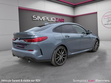 Bmw serie 2 gran coupe f44 218d 150 ch bva8 m sport - toit ouvrant - carplay - camera de recul occasion simplicicar rennes...