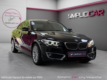 Bmw serie 2 coupe f22 218d 143 ch luxury bva / suivis bmw occasion simplicicar veauche simplicicar simplicibike france