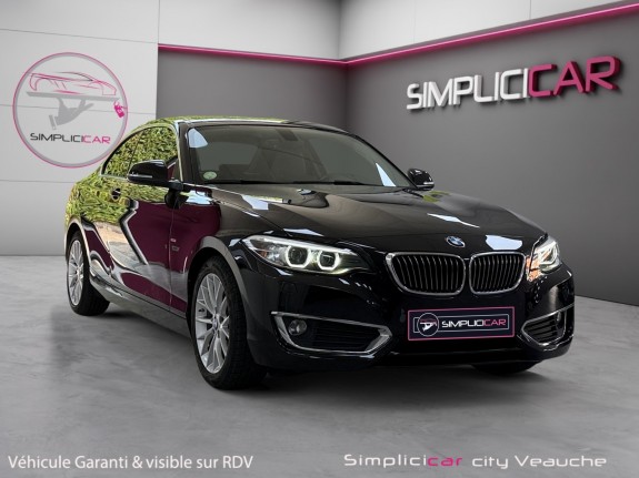 Bmw serie 2 coupe f22 218d 143 ch luxury bva / suivis bmw occasion simplicicar veauche simplicicar simplicibike france