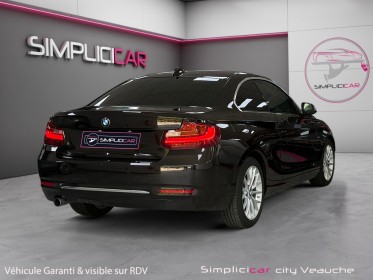 Bmw serie 2 coupe f22 218d 143 ch luxury bva / suivis bmw occasion simplicicar veauche simplicicar simplicibike france