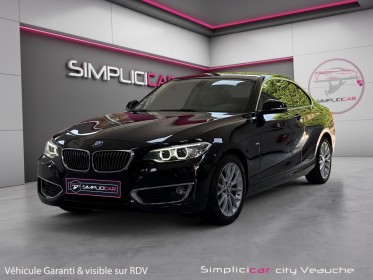 Bmw serie 2 coupe f22 218d 143 ch luxury bva / suivis bmw occasion simplicicar veauche simplicicar simplicibike france