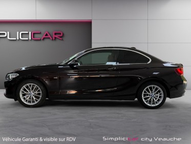 Bmw serie 2 coupe f22 218d 143 ch luxury bva / suivis bmw occasion simplicicar veauche simplicicar simplicibike france