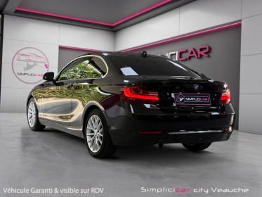 Bmw serie 2 coupe f22 218d 143 ch luxury bva / suivis bmw occasion simplicicar veauche simplicicar simplicibike france