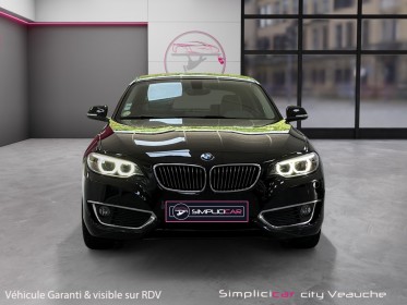 Bmw serie 2 coupe f22 218d 143 ch luxury bva / suivis bmw occasion simplicicar veauche simplicicar simplicibike france