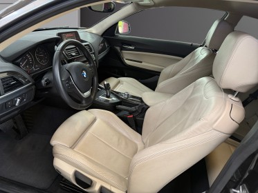 Bmw serie 2 coupe f22 218d 143 ch luxury bva / suivis bmw occasion simplicicar veauche simplicicar simplicibike france