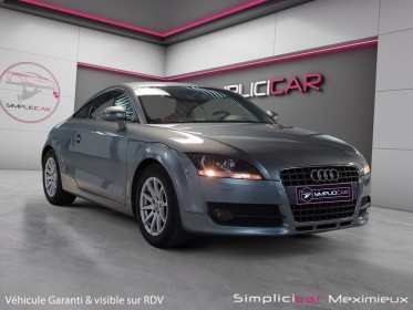 Audi tt coupe 2.0 tfsi 200 s-tronic a garantie 12 mois occasion simplicicar meximieux simplicicar simplicibike france