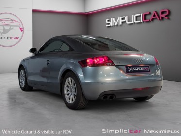 Audi tt coupe 2.0 tfsi 200 s-tronic a garantie 12 mois occasion simplicicar meximieux simplicicar simplicibike france
