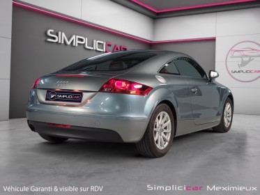 Audi tt coupe 2.0 tfsi 200 s-tronic a garantie 12 mois occasion simplicicar meximieux simplicicar simplicibike france