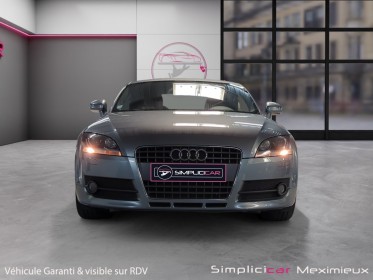 Audi tt coupe 2.0 tfsi 200 s-tronic a garantie 12 mois occasion simplicicar meximieux simplicicar simplicibike france