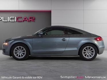 Audi tt coupe 2.0 tfsi 200 s-tronic a garantie 12 mois occasion simplicicar meximieux simplicicar simplicibike france