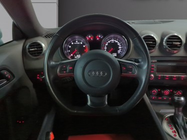 Audi tt coupe 2.0 tfsi 200 s-tronic a garantie 12 mois occasion simplicicar meximieux simplicicar simplicibike france