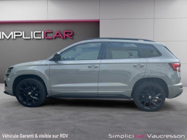 Skoda karoq 1.5 tsi 150 ch act dsg7 sportline occasion simplicicar vaucresson simplicicar simplicibike france