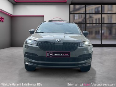 Skoda karoq 1.5 tsi 150 ch act dsg7 sportline occasion simplicicar vaucresson simplicicar simplicibike france