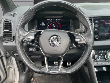 Skoda karoq 1.5 tsi 150 ch act dsg7 sportline occasion simplicicar vaucresson simplicicar simplicibike france