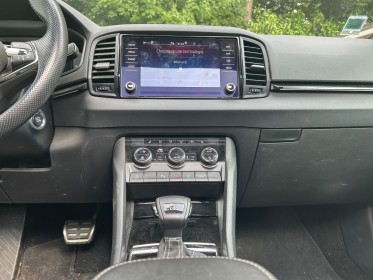 Skoda karoq 1.5 tsi 150 ch act dsg7 sportline occasion simplicicar vaucresson simplicicar simplicibike france