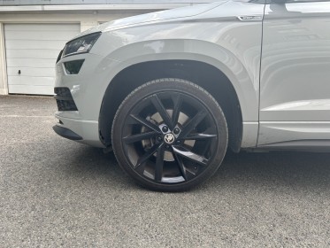 Skoda karoq 1.5 tsi 150 ch act dsg7 sportline occasion simplicicar vaucresson simplicicar simplicibike france
