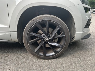 Skoda karoq 1.5 tsi 150 ch act dsg7 sportline occasion simplicicar vaucresson simplicicar simplicibike france