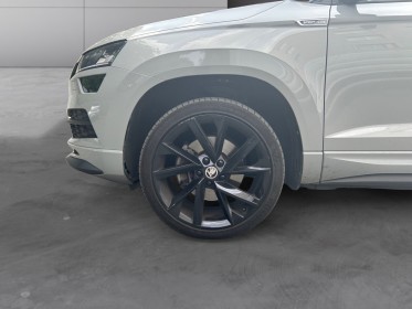 Skoda karoq 1.5 tsi 150 ch act dsg7 sportline occasion simplicicar vaucresson simplicicar simplicibike france