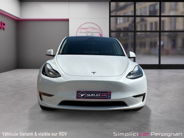 Tesla model y performance 514ch dual motor awd garantie constructeur 2028 occasion simplicicar perpignan  simplicicar...