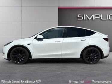 Tesla model y performance 514ch dual motor awd garantie constructeur 2028 occasion simplicicar perpignan  simplicicar...