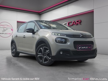 Citroen c3 c3 puretech 82 feel occasion parc voitures beauvais simplicicar simplicibike france