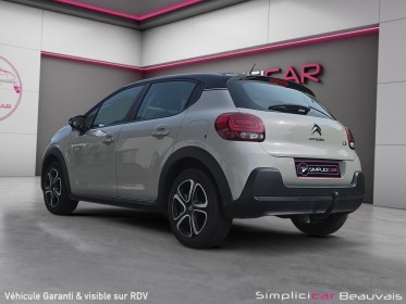 Citroen c3 c3 puretech 82 feel occasion parc voitures beauvais simplicicar simplicibike france