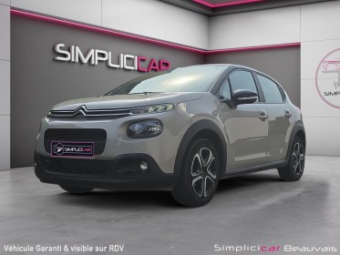Citroen c3 c3 puretech 82 feel occasion parc voitures beauvais simplicicar simplicibike france