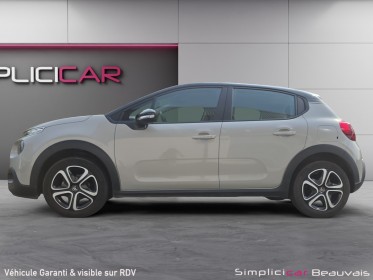 Citroen c3 c3 puretech 82 feel occasion parc voitures beauvais simplicicar simplicibike france