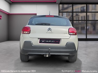 Citroen c3 c3 puretech 82 feel occasion parc voitures beauvais simplicicar simplicibike france
