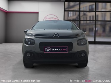Citroen c3 c3 puretech 82 feel occasion parc voitures beauvais simplicicar simplicibike france