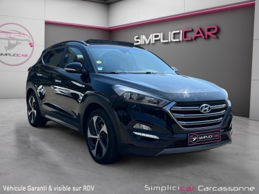 Hyundai tucson 2.0 crdi 185 4wd bva executive occasion simplicicar carcassonne simplicicar simplicibike france