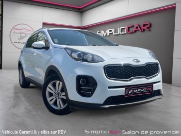 Kia sportage 1.7 crdi 115 isg 4x2 active / camÉra / radars arriÈres / garantie 12 mois / trÈs bon État / start and stop...