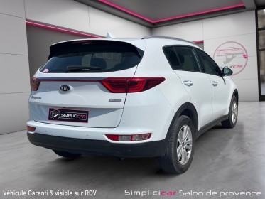 Kia sportage 1.7 crdi 115 isg 4x2 active / camÉra / radars arriÈres / garantie 12 mois / trÈs bon État / start and stop...
